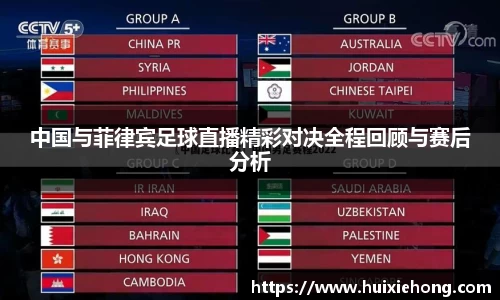 中国与菲律宾足球直播精彩对决全程回顾与赛后分析